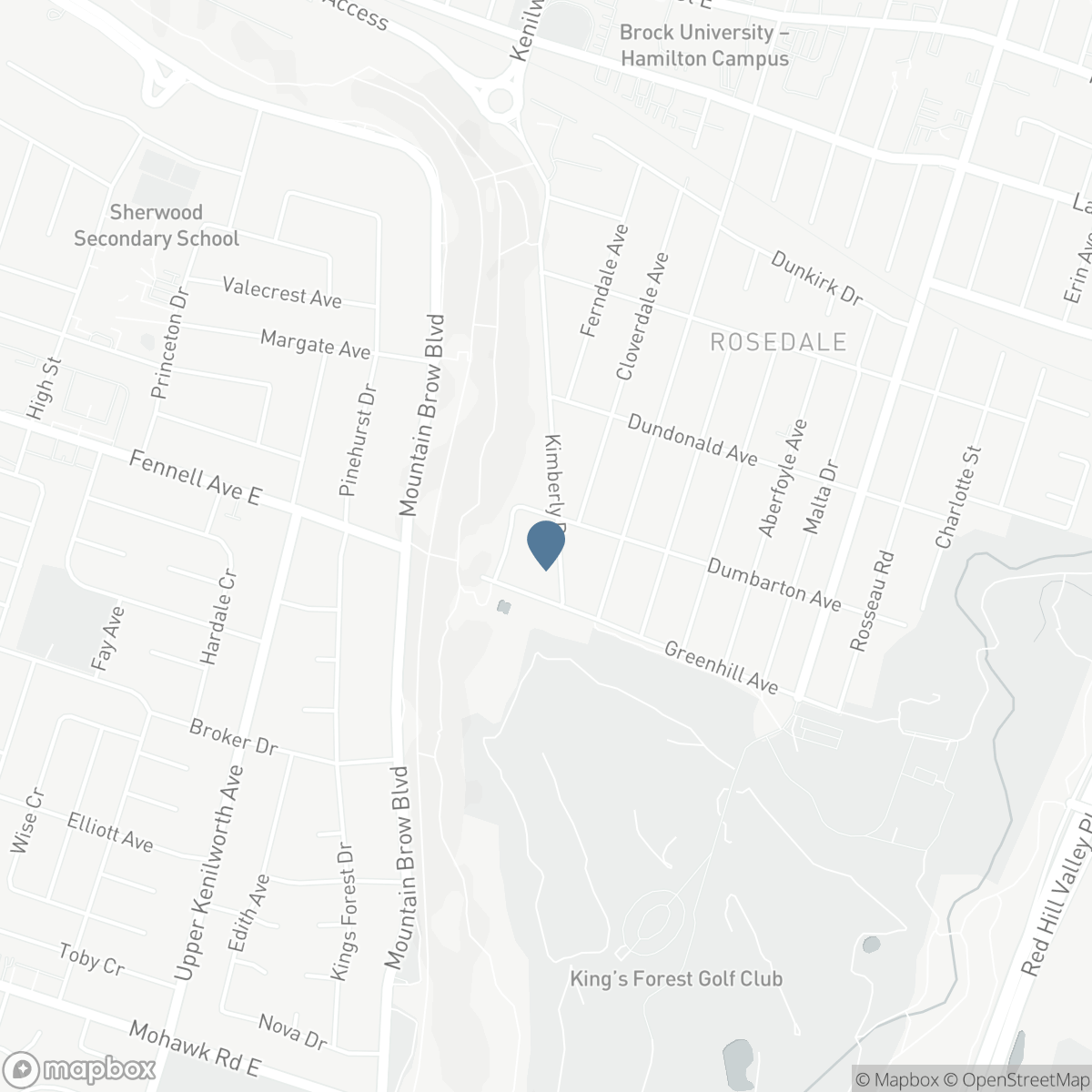 176 KIMBERLY DRIVE, Hamilton, Ontario L8K 4L1